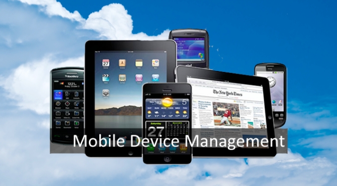 Perchè scrivere di MDM (Mobile Device Management) nel 2014?