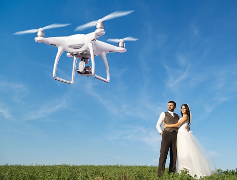 air-wedding-drone